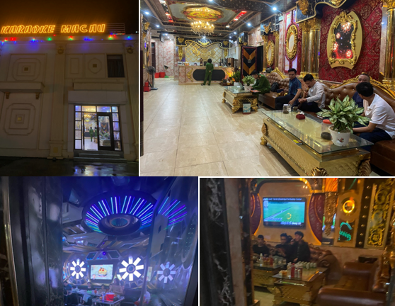 Phát hiện cơ sở kinh doanh karaoke Macau (huyện Thủy Nguyên) hoạt động trái phép